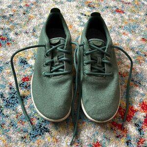 Allbirds Wool Runners Green Size 10